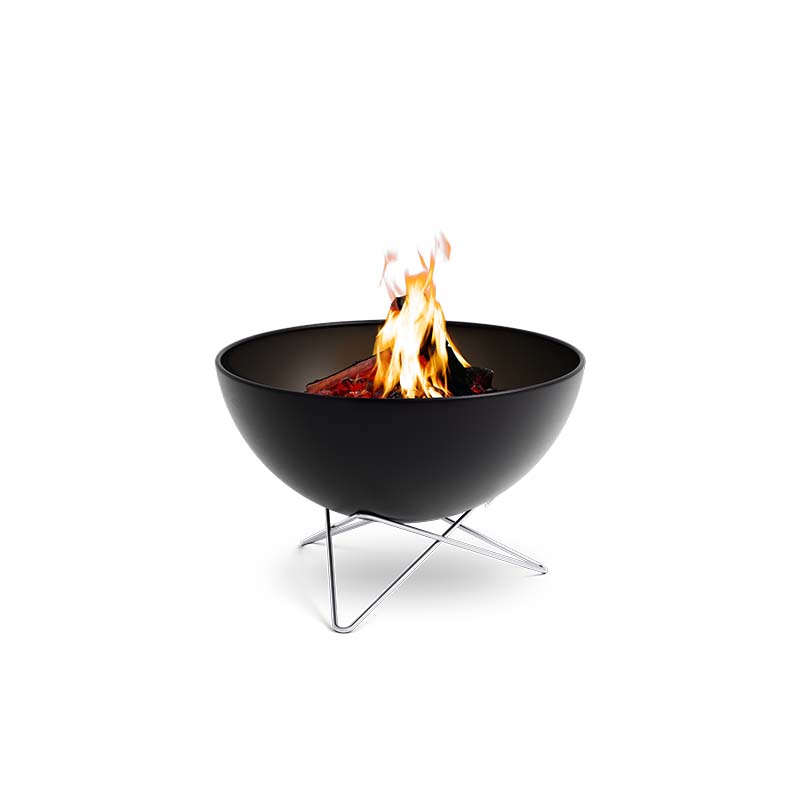 BOWL 57 Feuerschale mit Sternfuß – Produktansicht 1