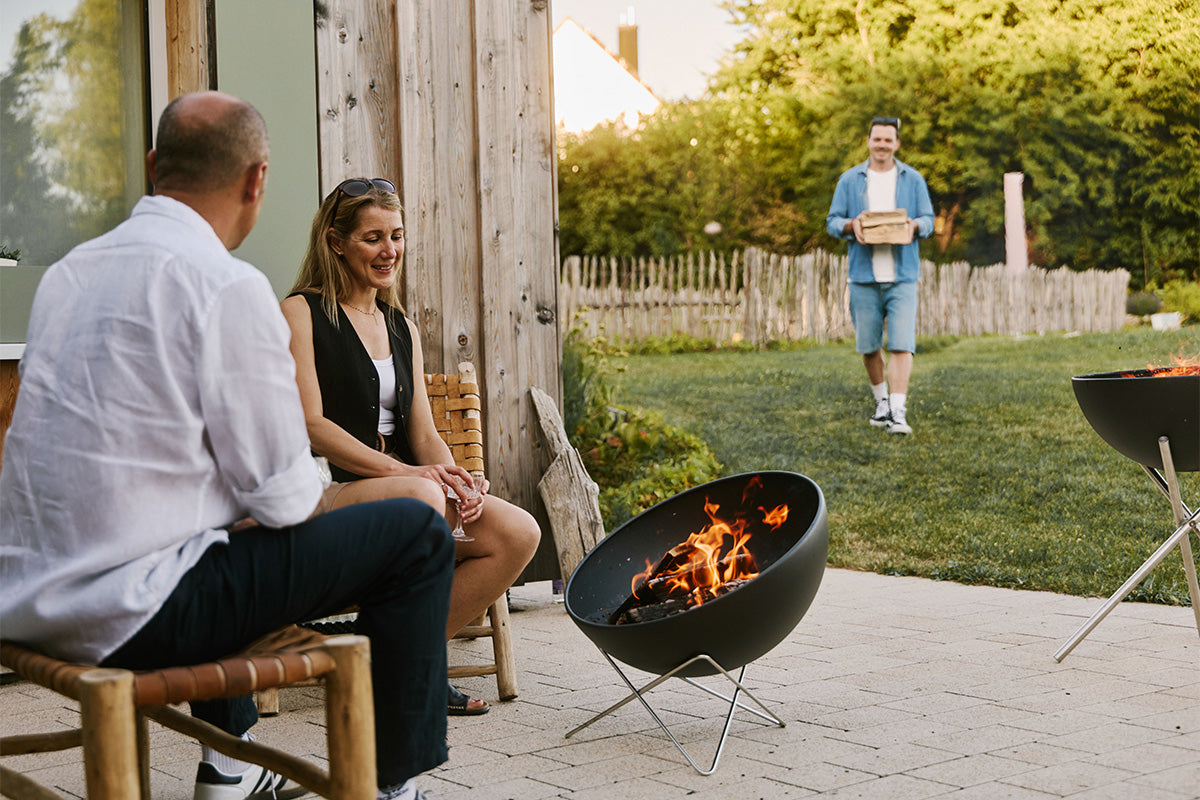 BOWL 57 Feuerschale mit Sternfuß – Produktansicht 5