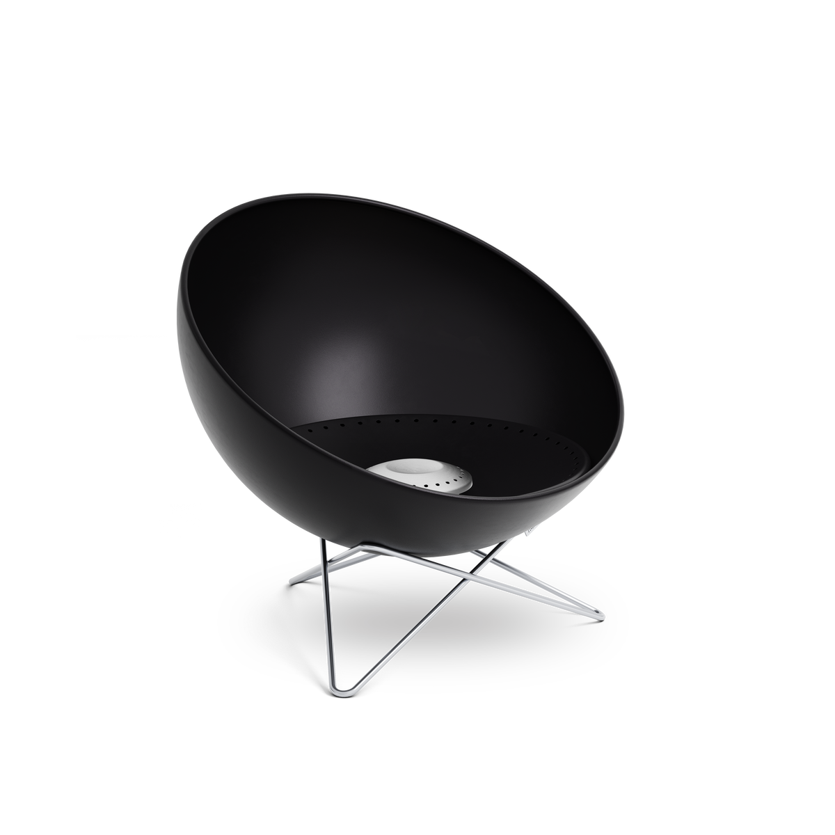 BOWL 70 Feuerschale mit Sternfuß