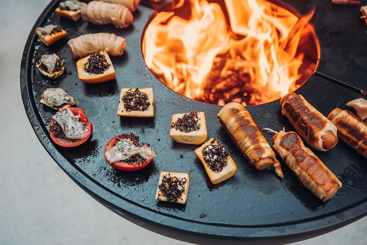BOWL 57 Plancha-Grillset tief – Produktansicht 4