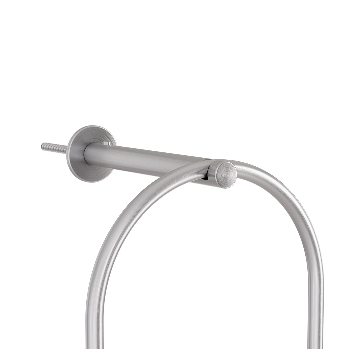 OVAL CANDLE Wandhalter silber