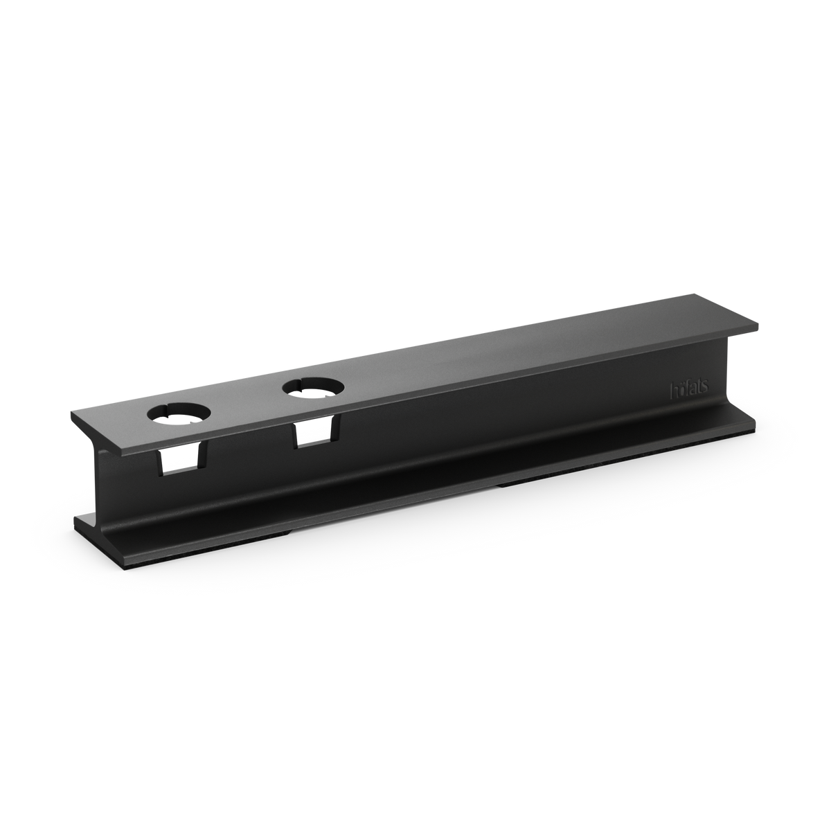 HENRY METAL II Kerzenhalter schwarz