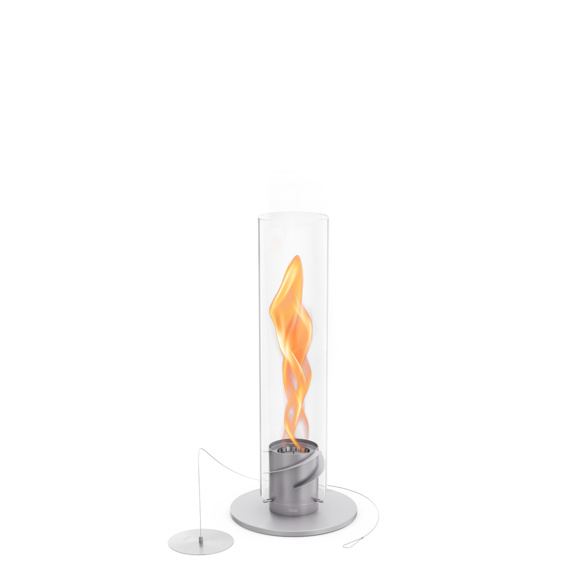 SPIN classic 900 Tischfeuer grau