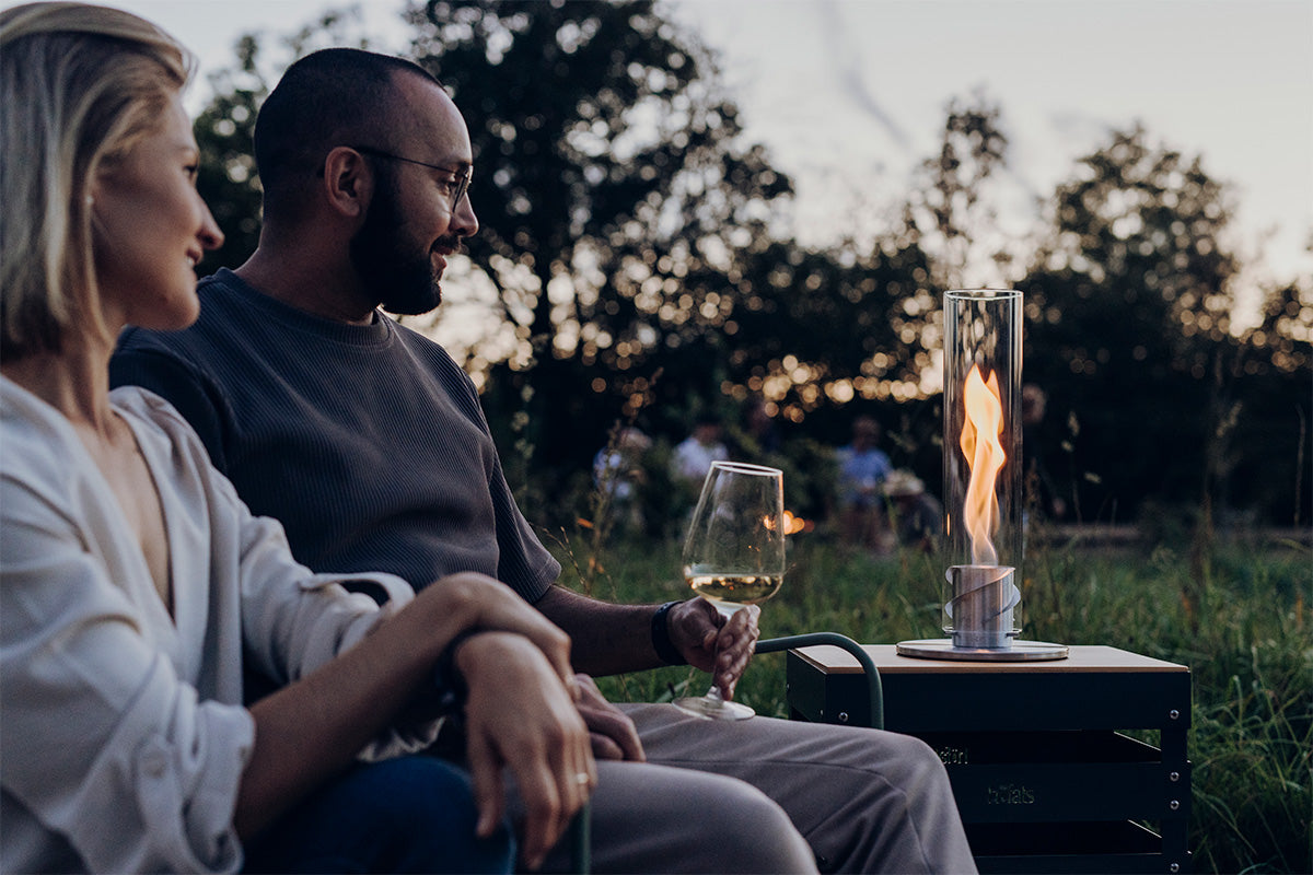 SPIN classic 900 Tischfeuer silber – Produktansicht 5