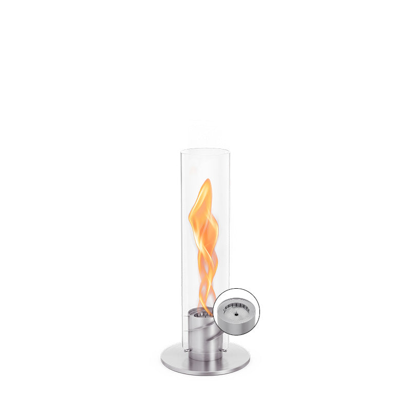 SPIN classic 900 Tischfeuer silber – Produktansicht 1