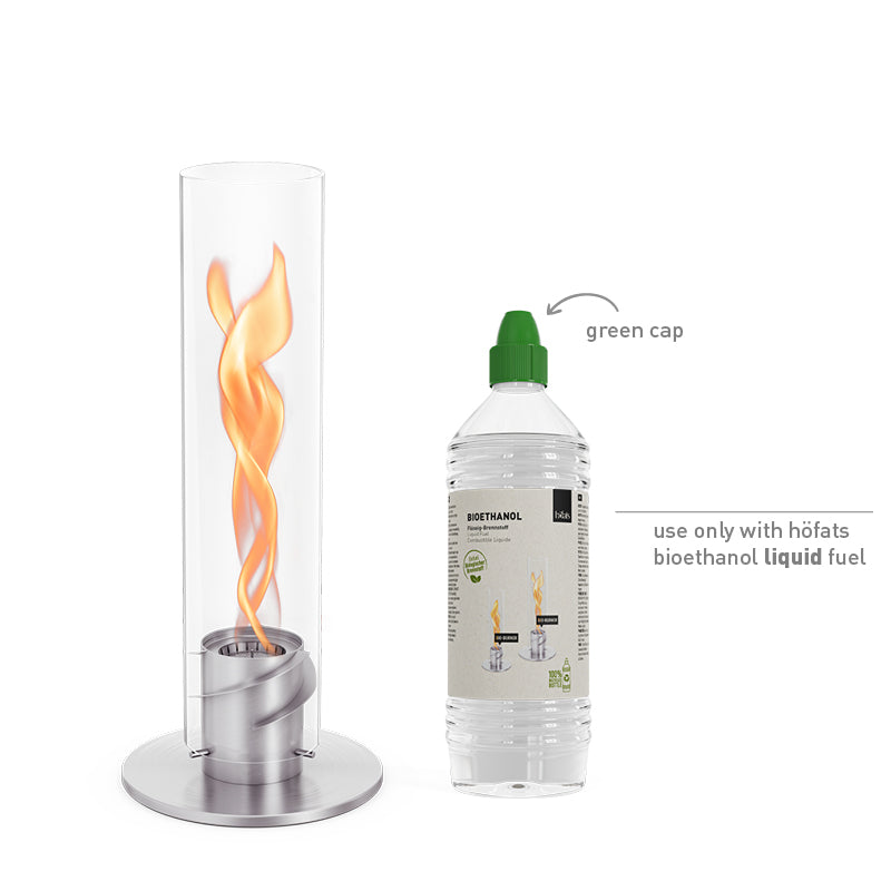 SPIN classic 900 Tischfeuer silber – Produktansicht 4