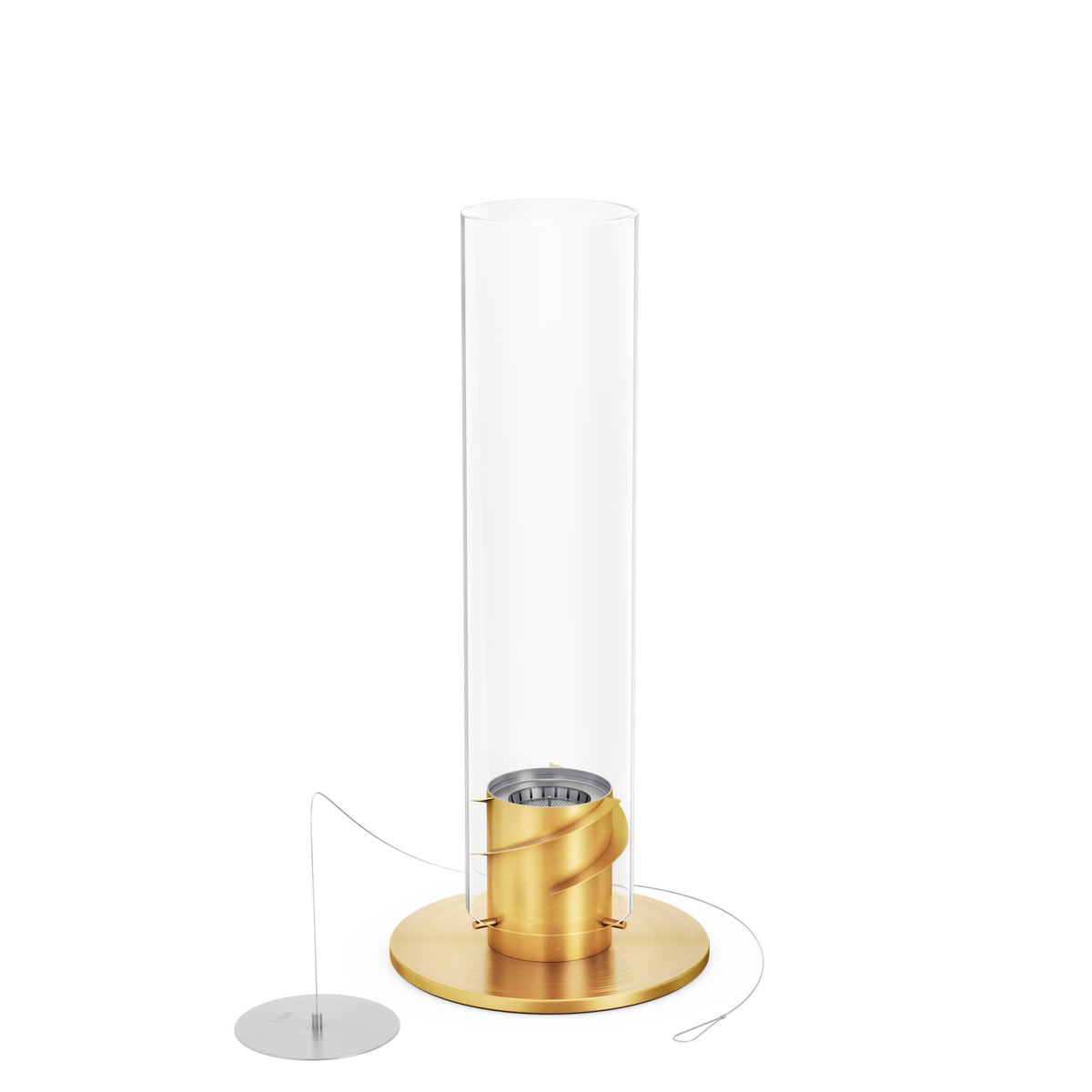 SPIN classic 1200 Tischfeuer gold