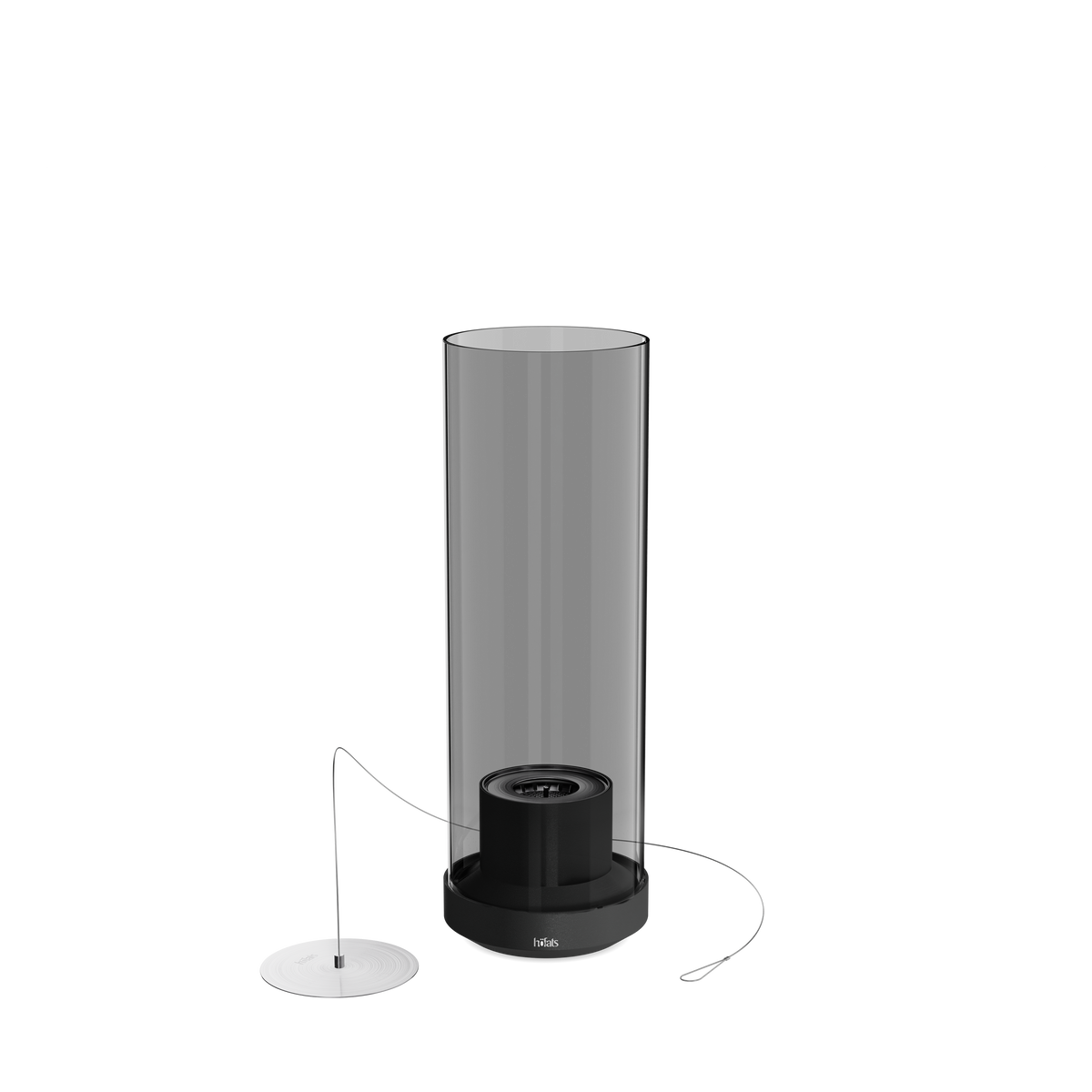 DANCE 900 Tischfeuer all black