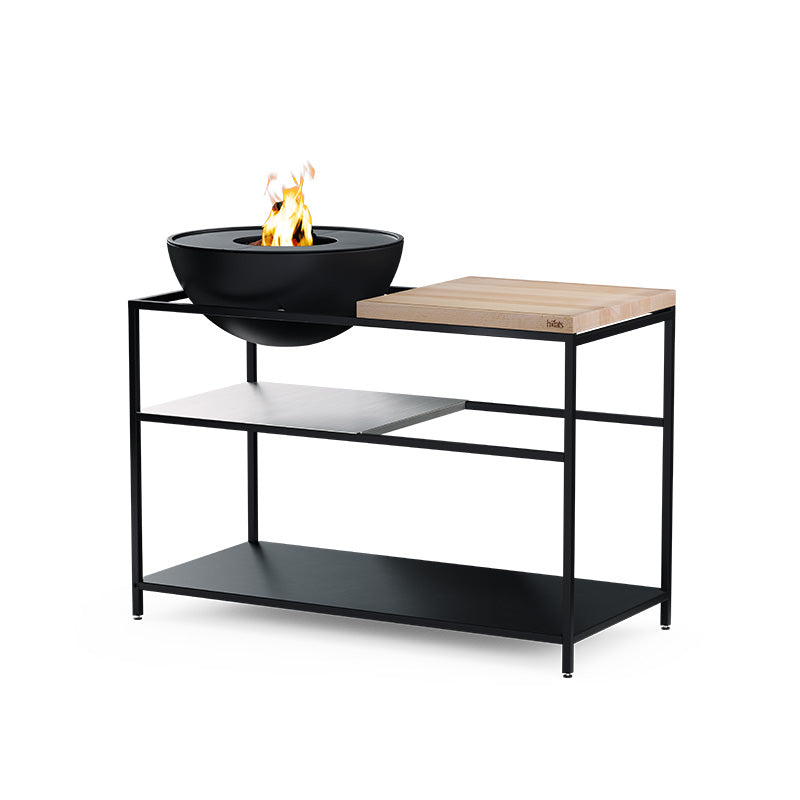 FIRE KITCHEN mit BOWL 57 Plancha-Grillset tief – Produktansicht 1