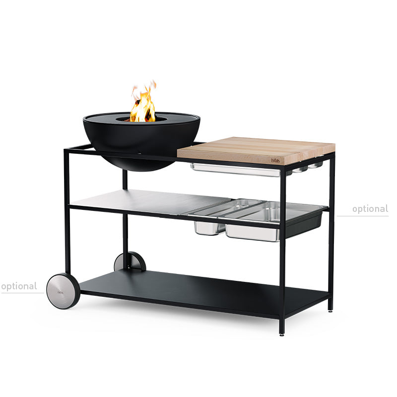 FIRE KITCHEN mit BOWL 57 Plancha-Grillset tief – Produktansicht 3