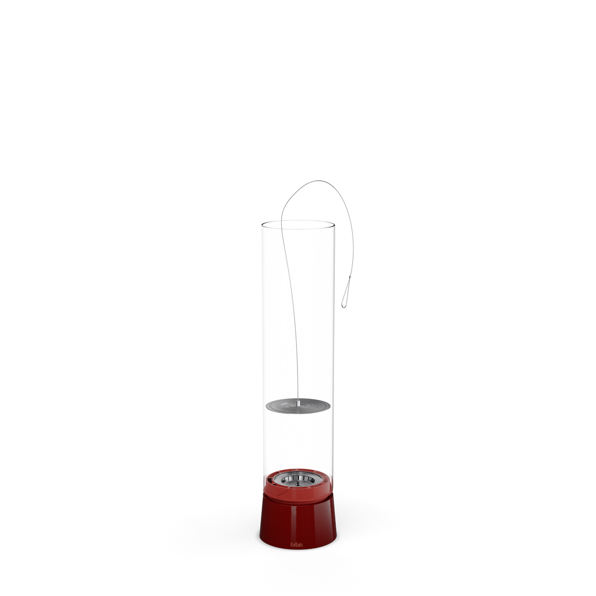 SPIN air 900 Tischfeuer Emaille rot
