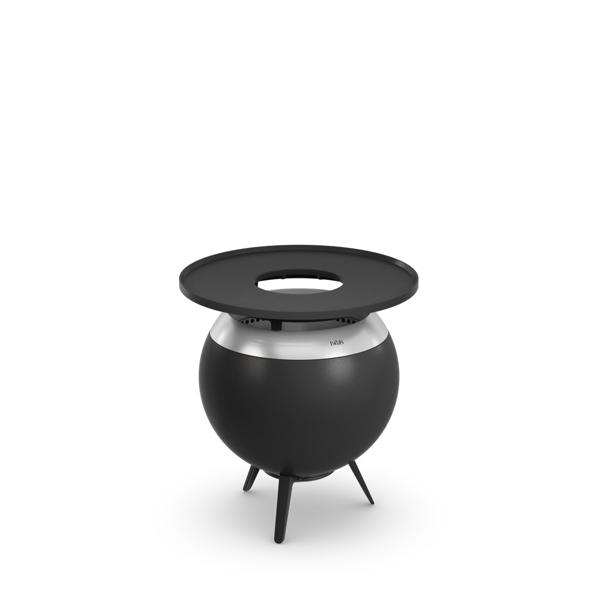 MOON 45 Plancha-Grillset niedrig