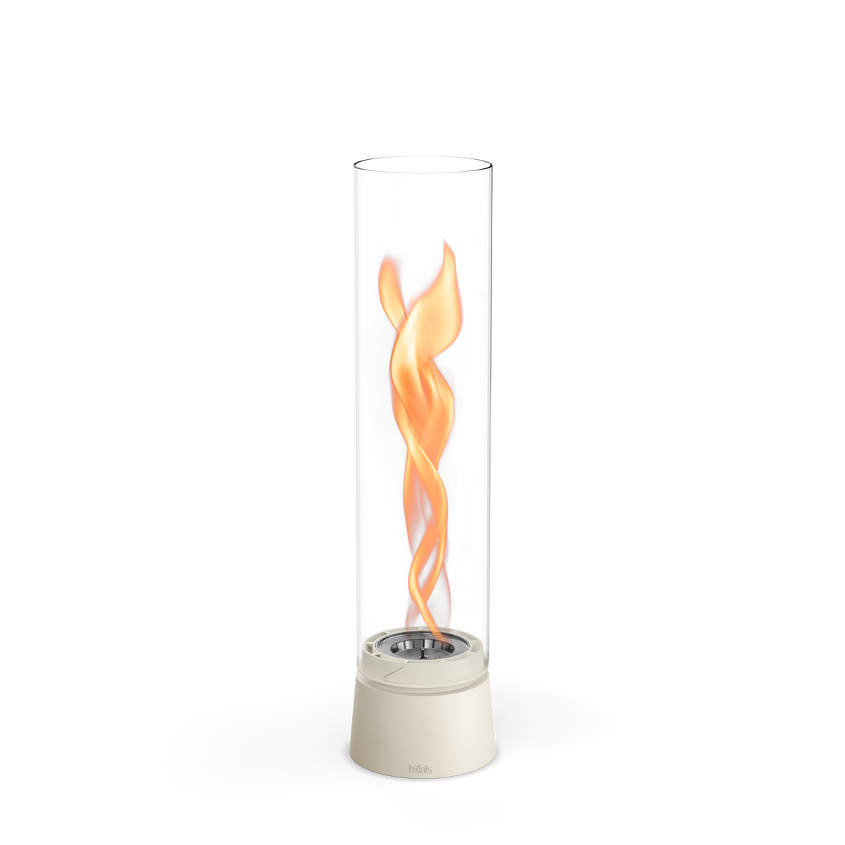 SPIN air 1200 Tischfeuer creme