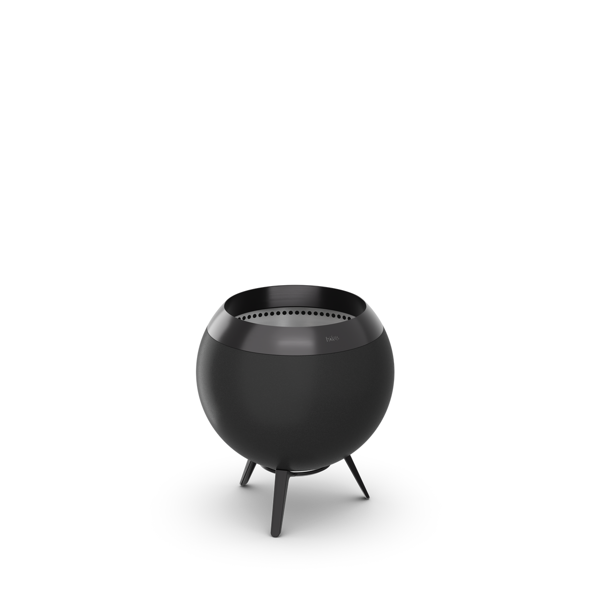 MOON 45 Plancha-Grillset niedrig all black