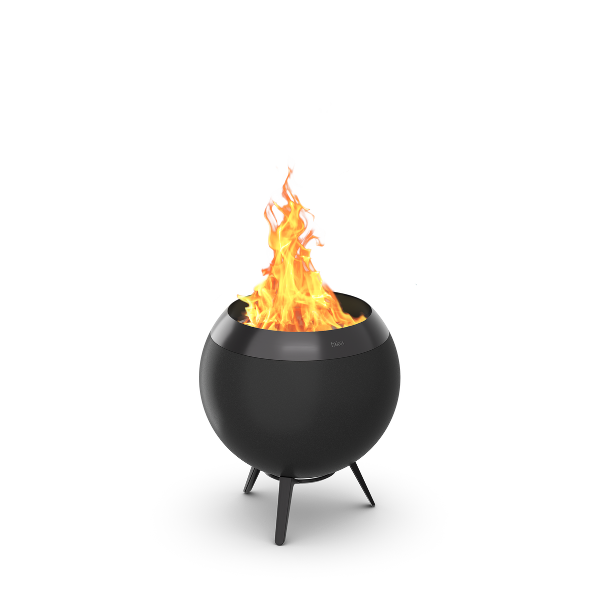 MOON 45 Plancha-Grillset niedrig all black