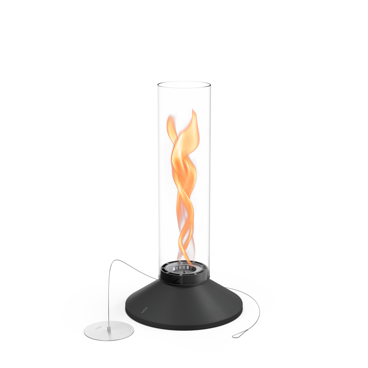 SPIN X 1200 Tischfeuer schwarz