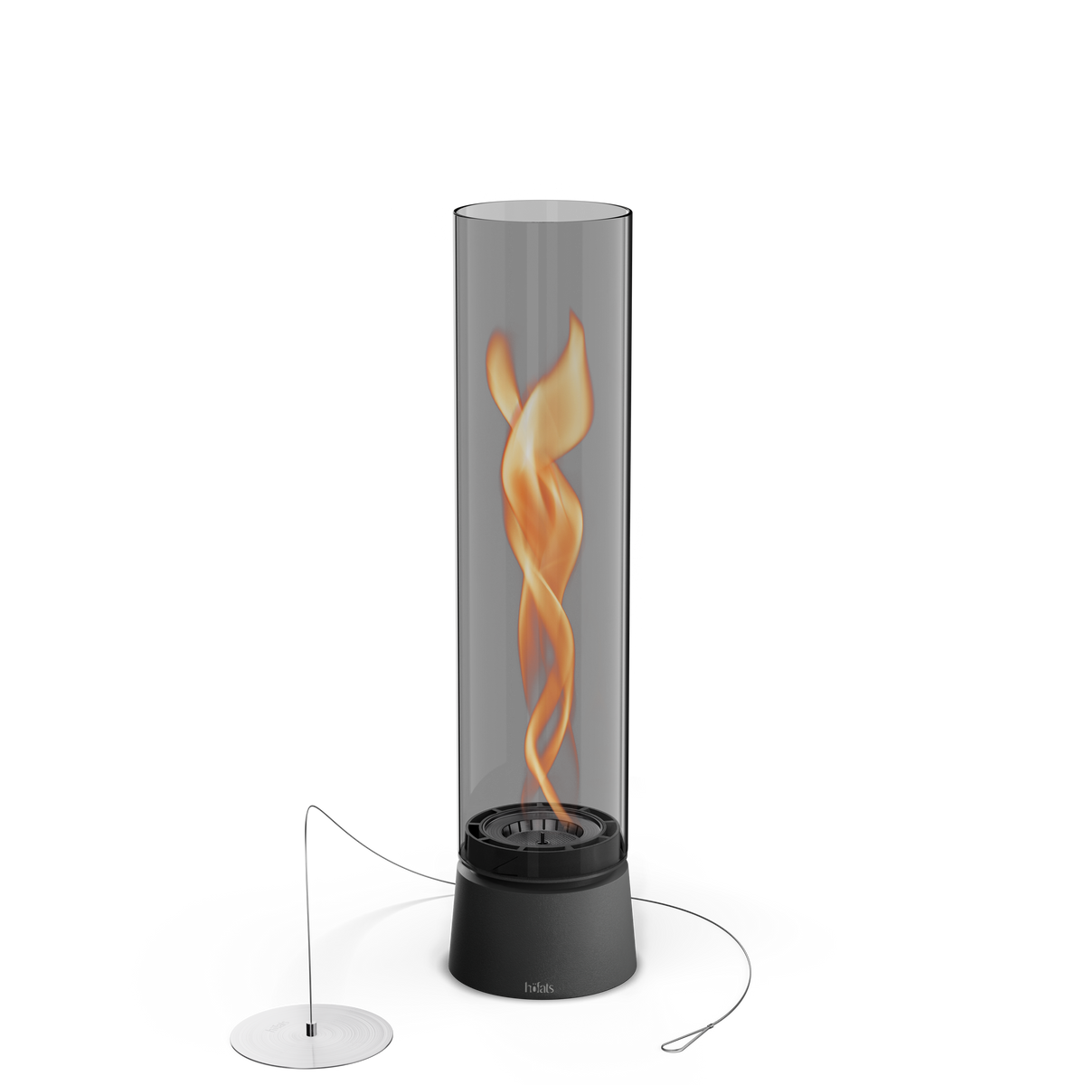 SPIN air 1200 Tischfeuer all black