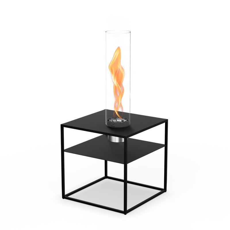 FIRE FRAME Lounge-Tisch mit SPIN air 1200 Einbau – Produktansicht 1