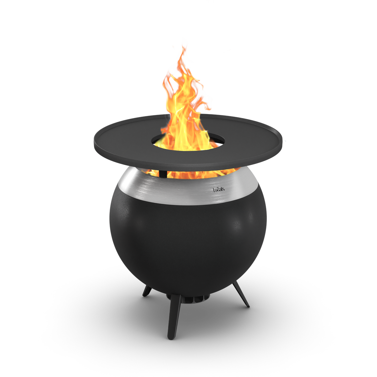 MOON 55 Plancha-Grillset niedrig