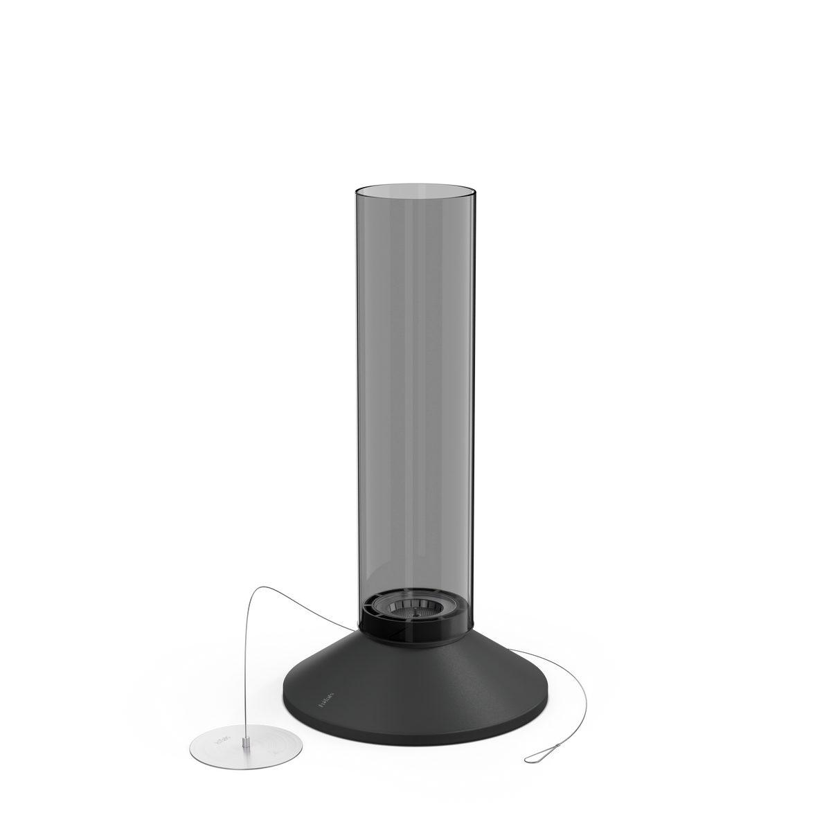 SPIN X 1200 Tischfeuer all black