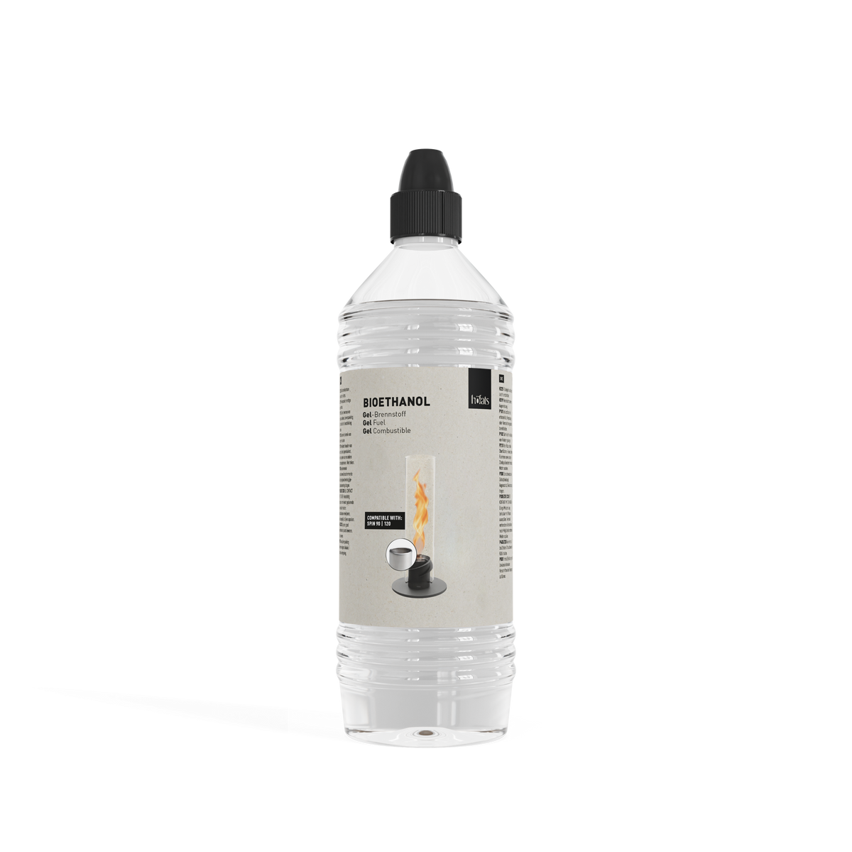 Bioethanol Gel-Brennstoff 1l Flasche