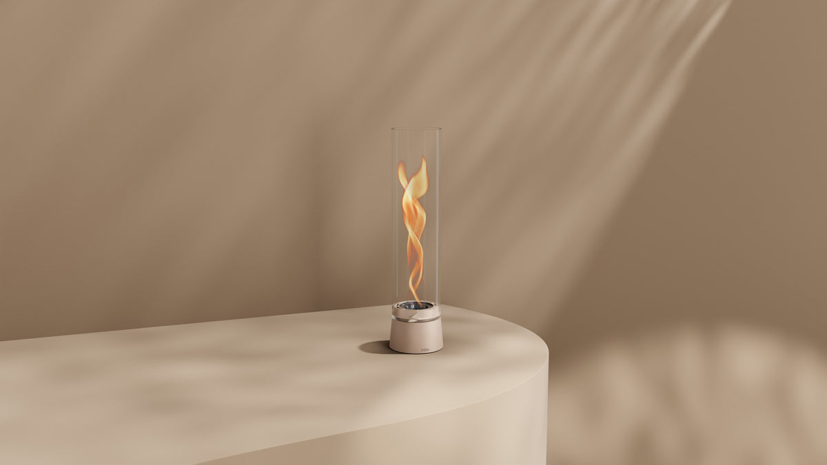 SPIN air 900 Tischfeuer sand