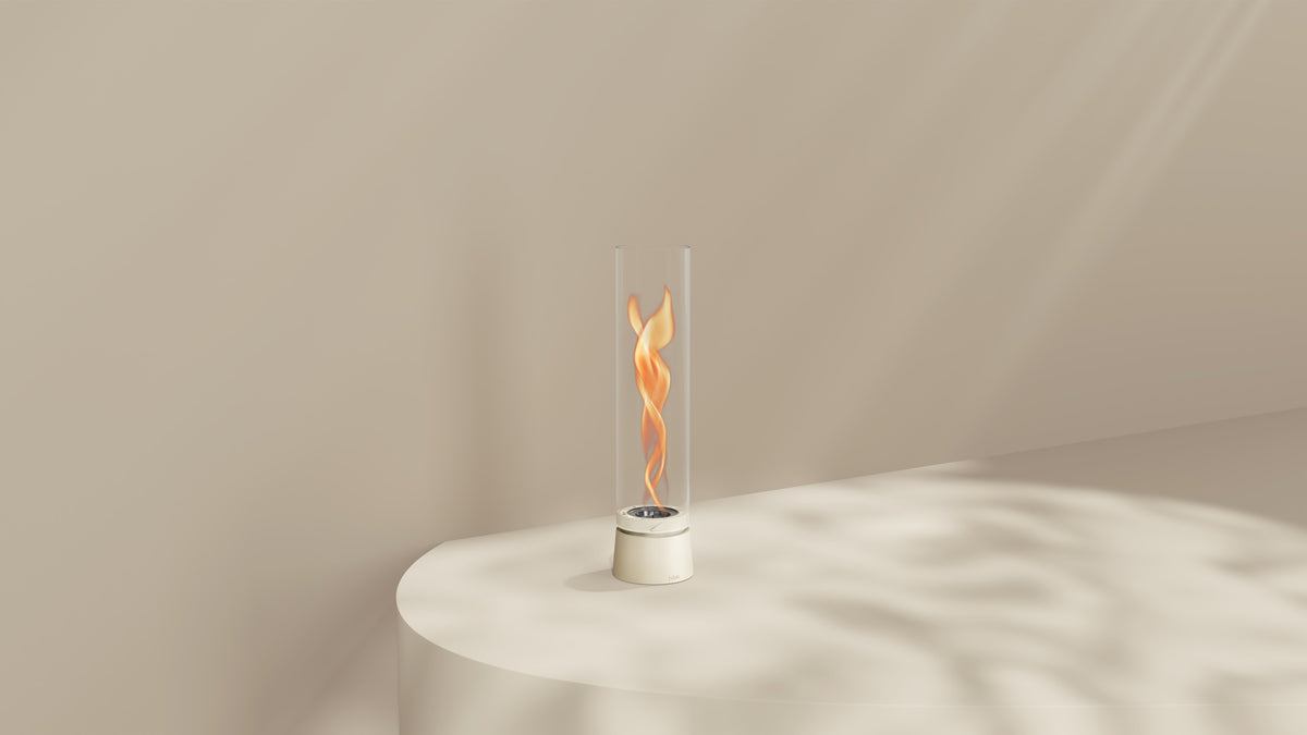 SPIN air 900 Tischfeuer creme