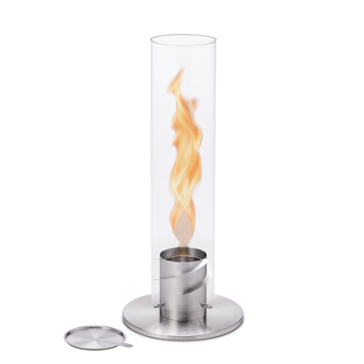 SPIN classic 120 Tischfeuer silber