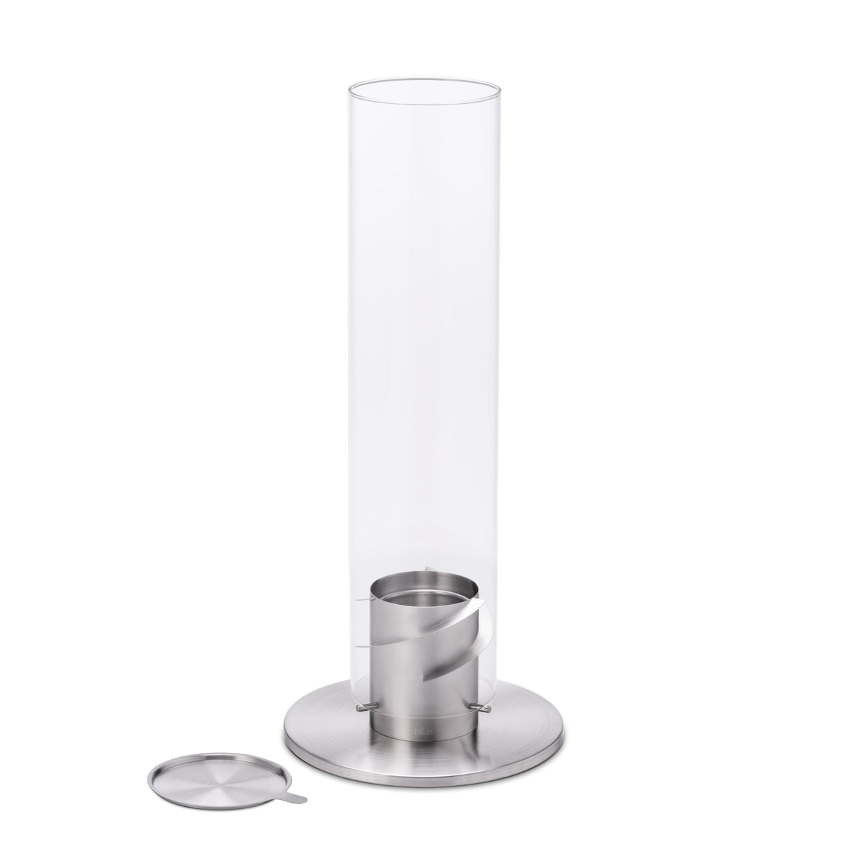 SPIN classic 120 Tischfeuer silber