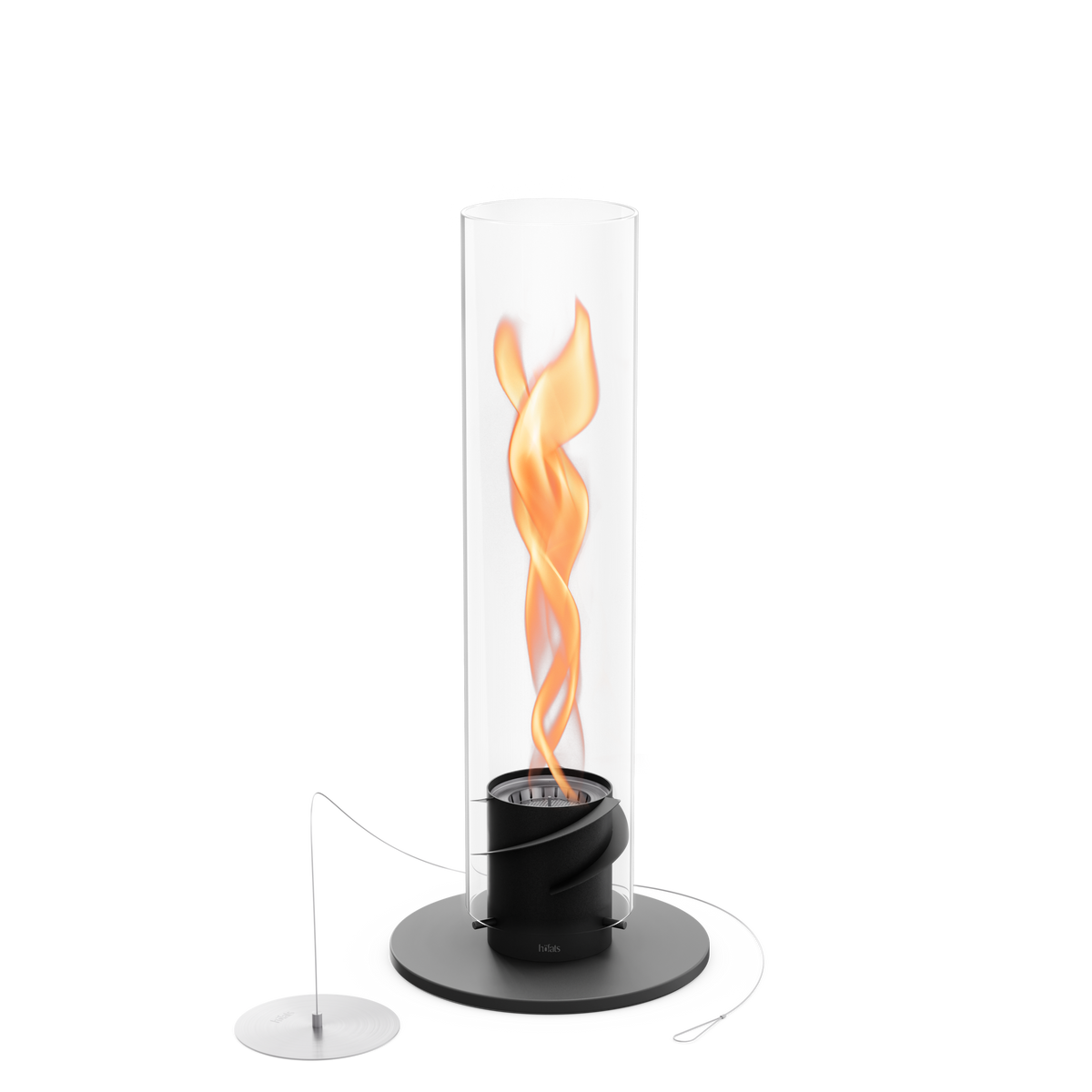 SPIN classic 1200 Tischfeuer schwarz