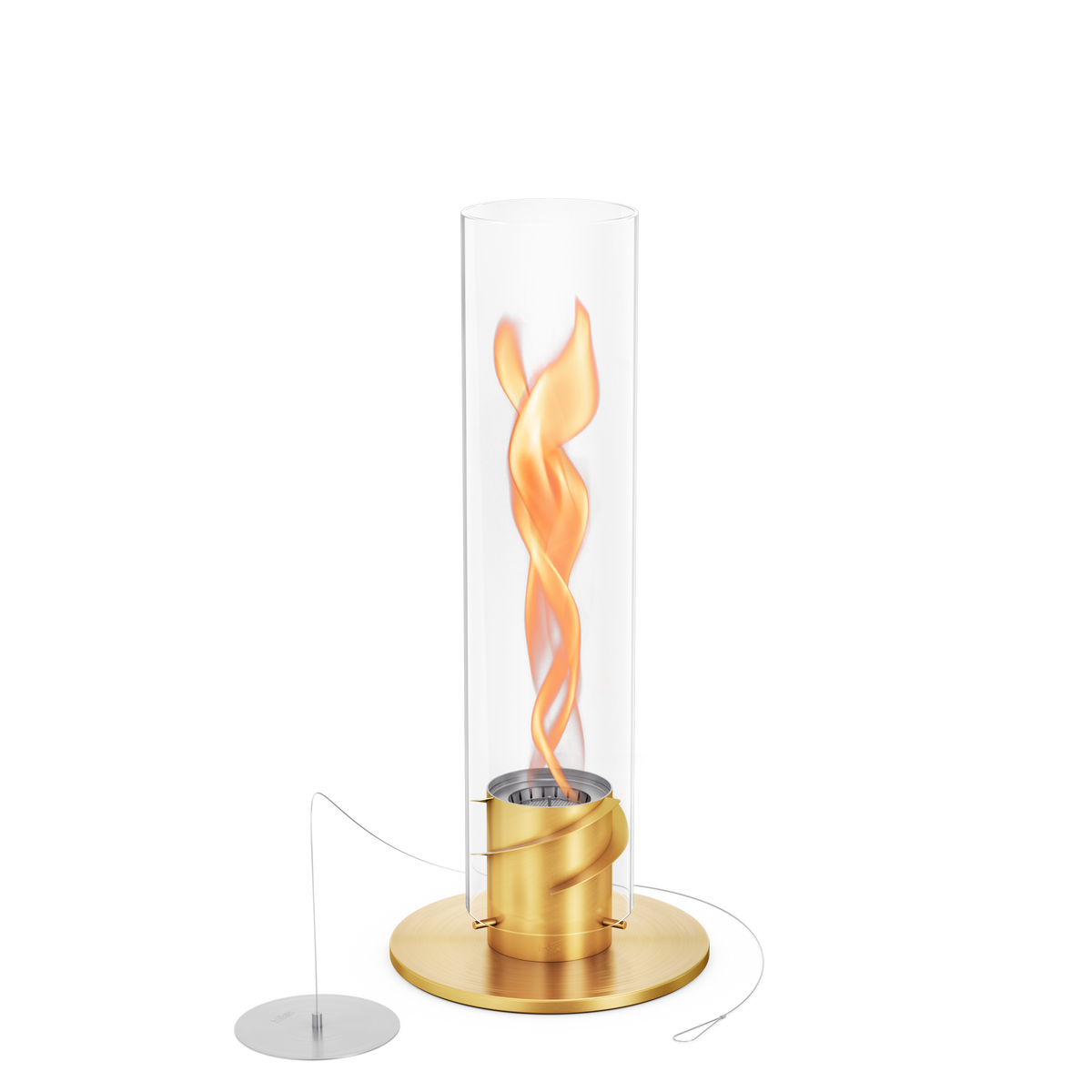 SPIN classic 1200 Tischfeuer gold