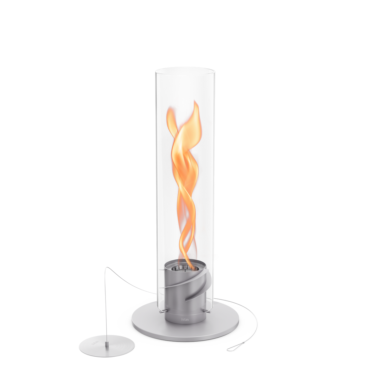 SPIN classic 1200 Tischfeuer grau