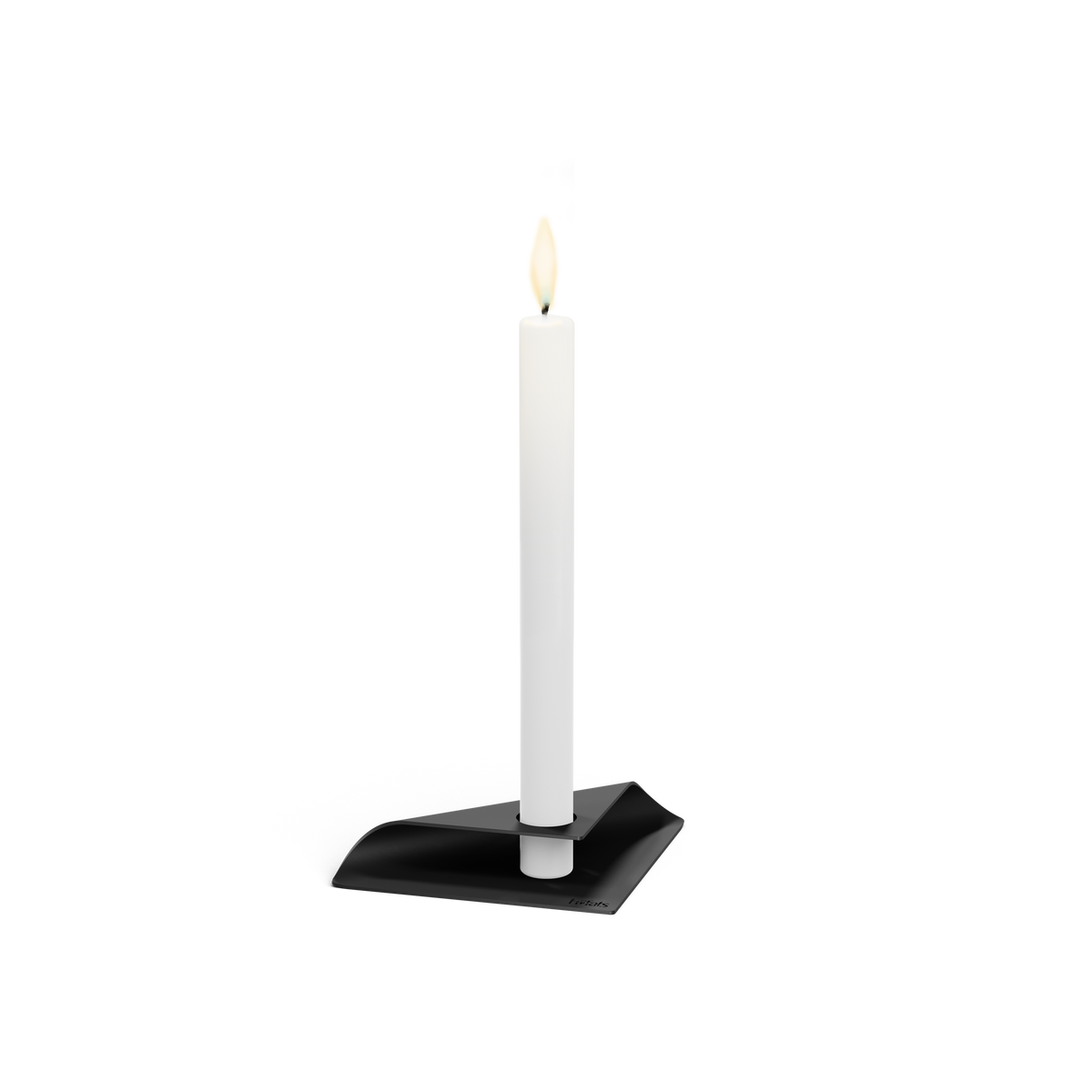 SQUARE CANDLE Kerzenhalter schwarz