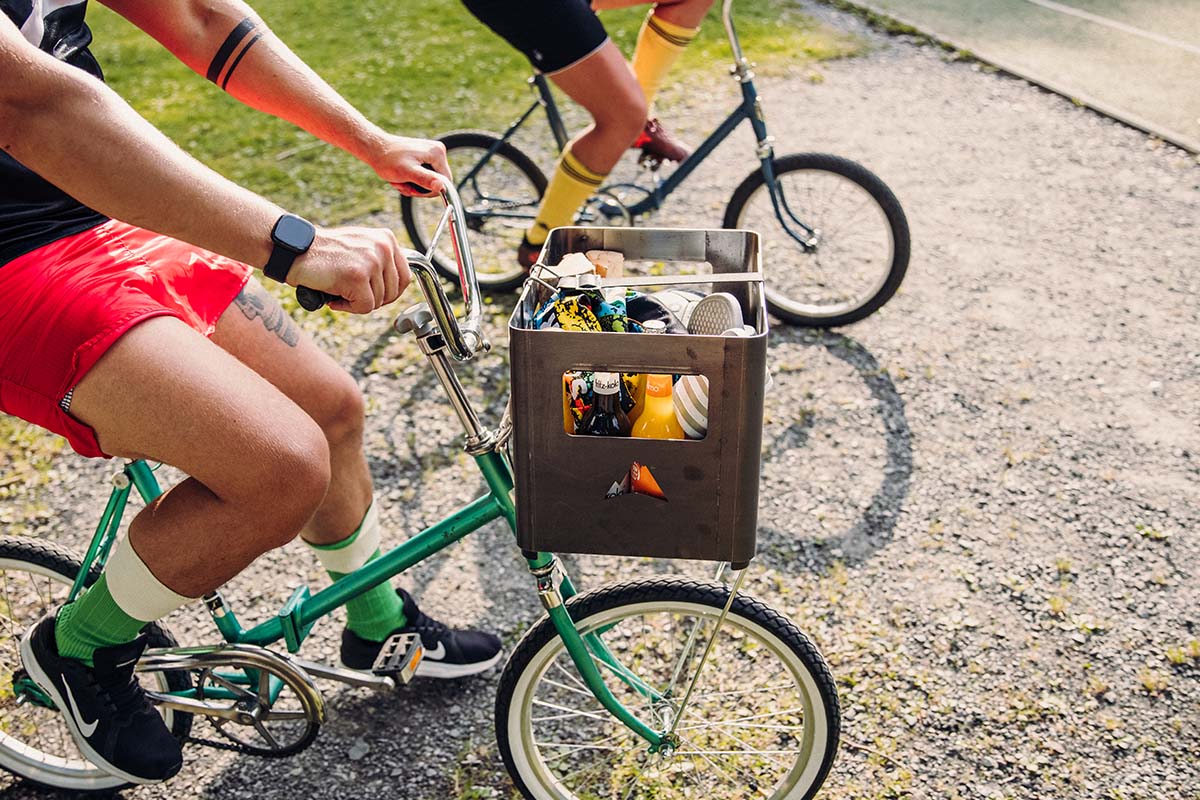 BEER BOX Feuerkorb schwarz – Produktansicht 9