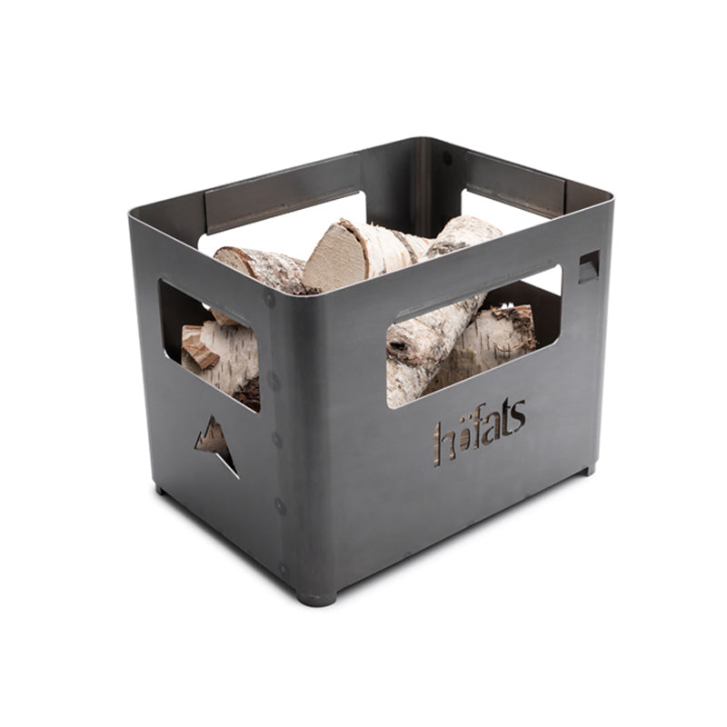 BEER BOX Feuerkorb schwarz – Produktansicht 5