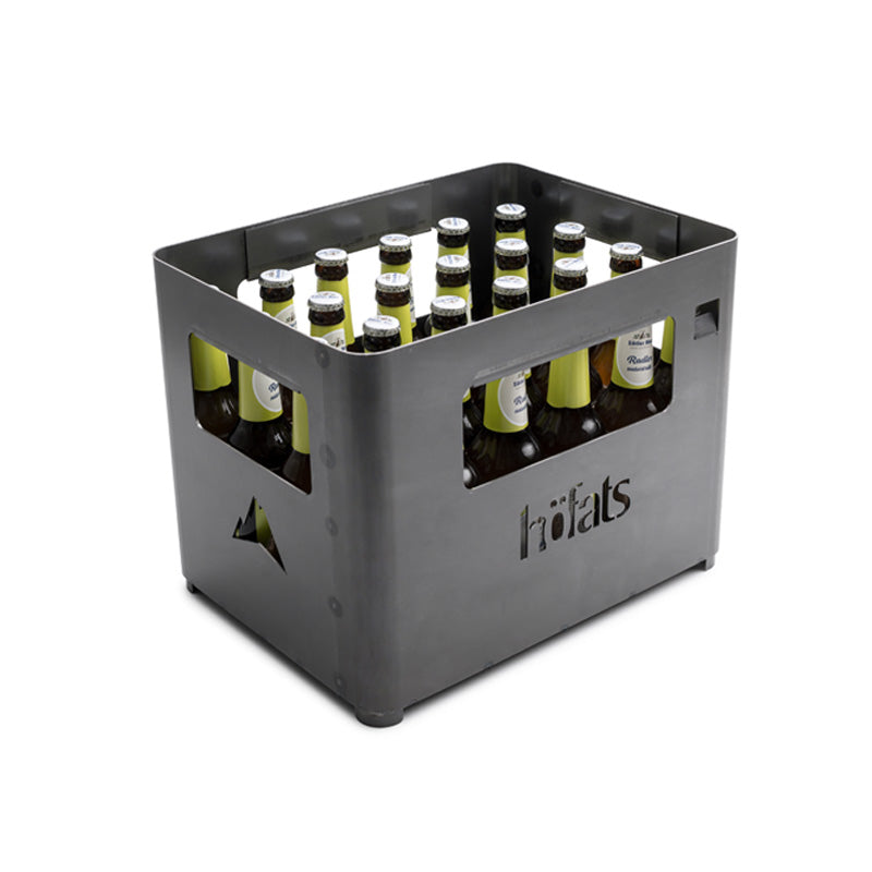BEER BOX Feuerkorb schwarz – Produktansicht 3
