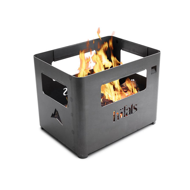 BEER BOX Feuerkorb schwarz – Produktansicht 1