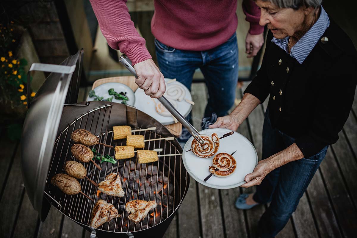 CONE Holzkohlegrill – Produktansicht 8