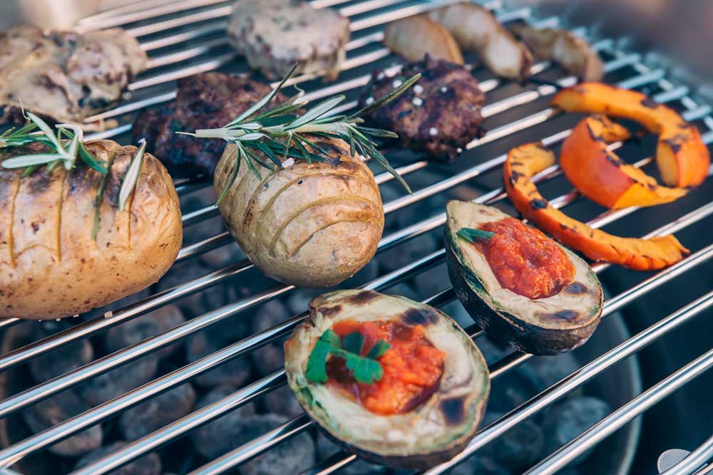 CONE Holzkohlegrill – Produktansicht 6