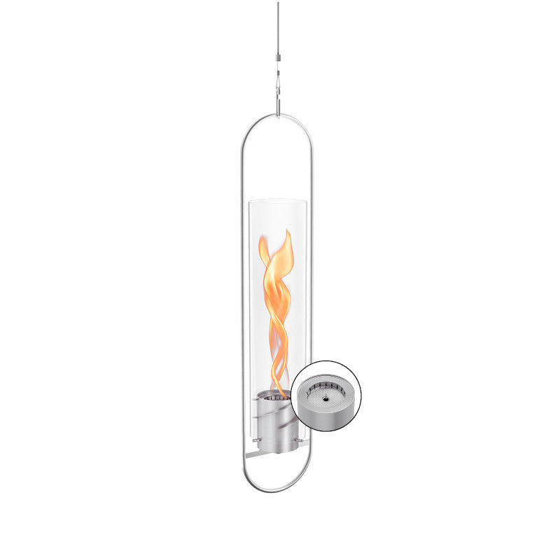 SPIN 1200 Hängefeuer silber – Produktansicht 1