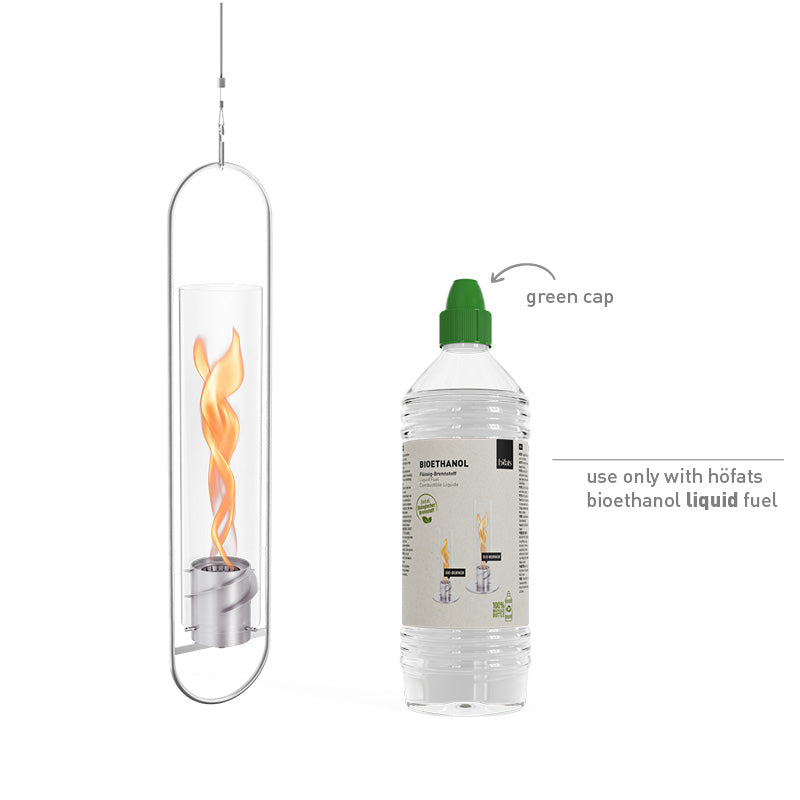 SPIN 1200 Hängefeuer silber – Produktansicht 4