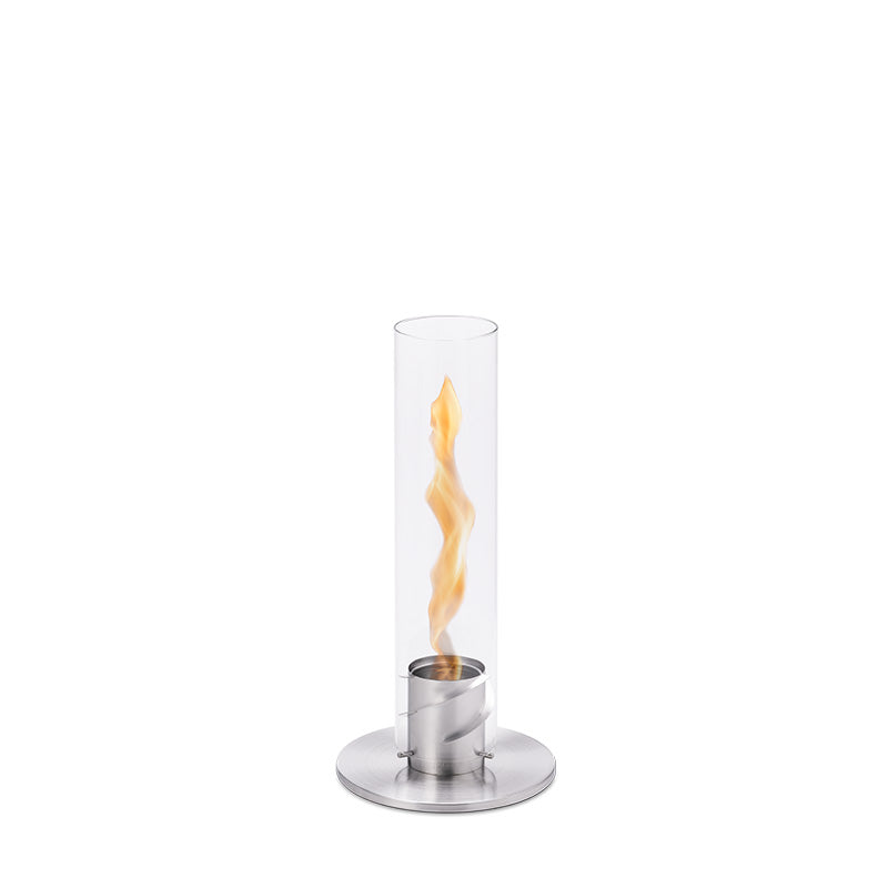 SPIN classic 90 Tischfeuer silber – Produktansicht 1