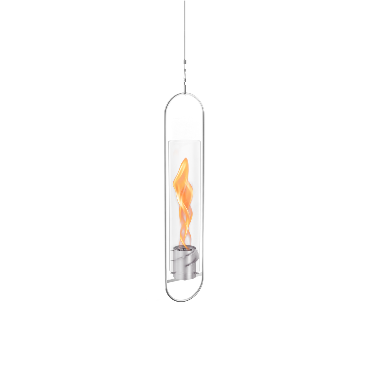 SPIN classic 900 Hängefeuer silber