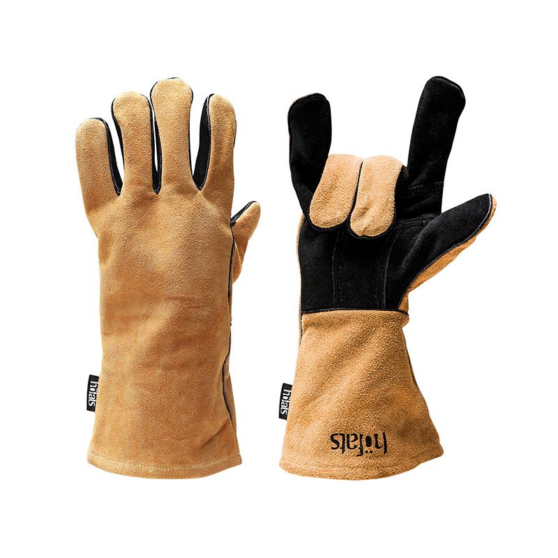 Feuerhandschuhe Leder – Produktansicht