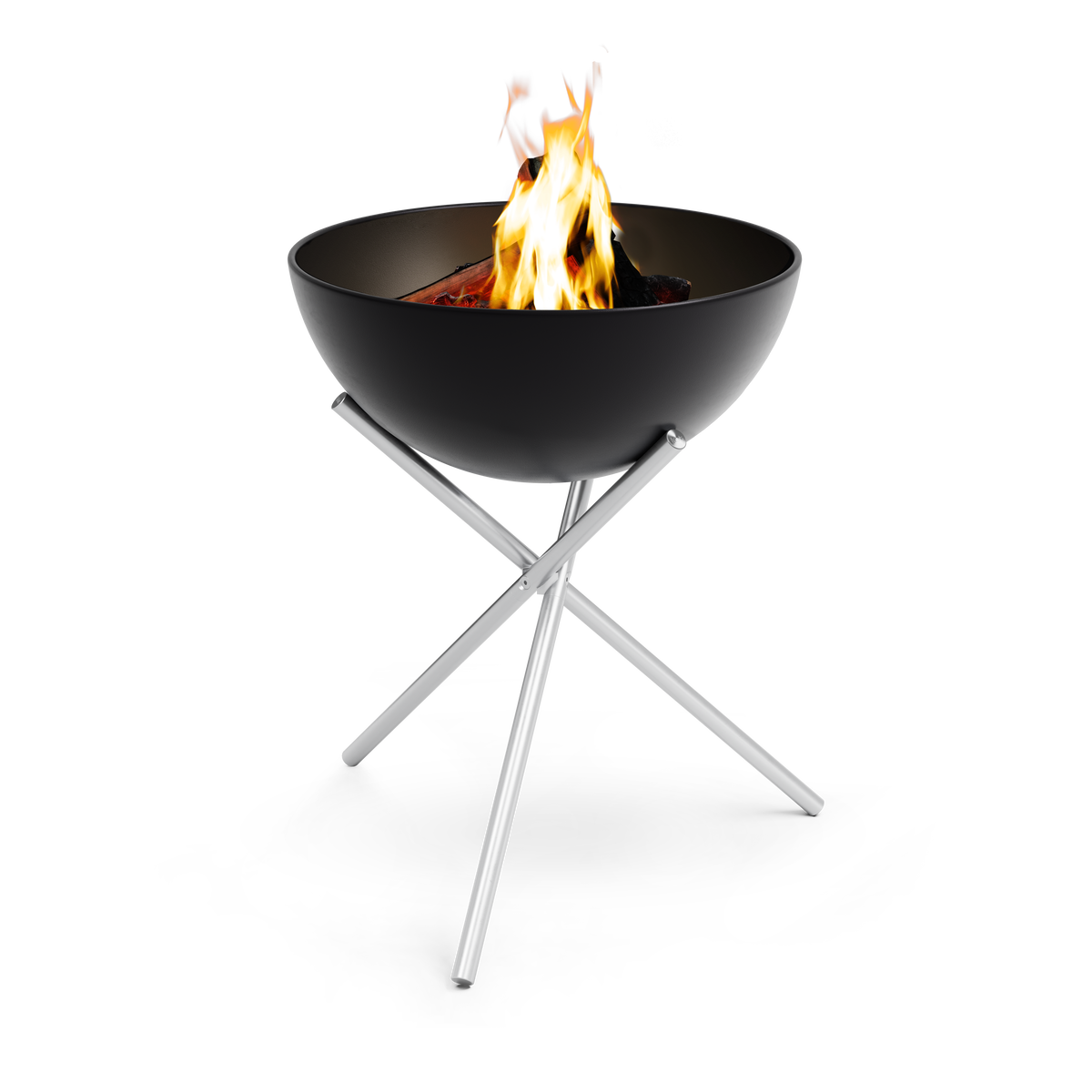 BOWL 57 Feuerschale mit Dreibein