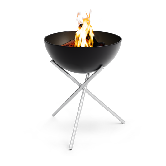 BOWL 57 Feuerschale mit Dreibein