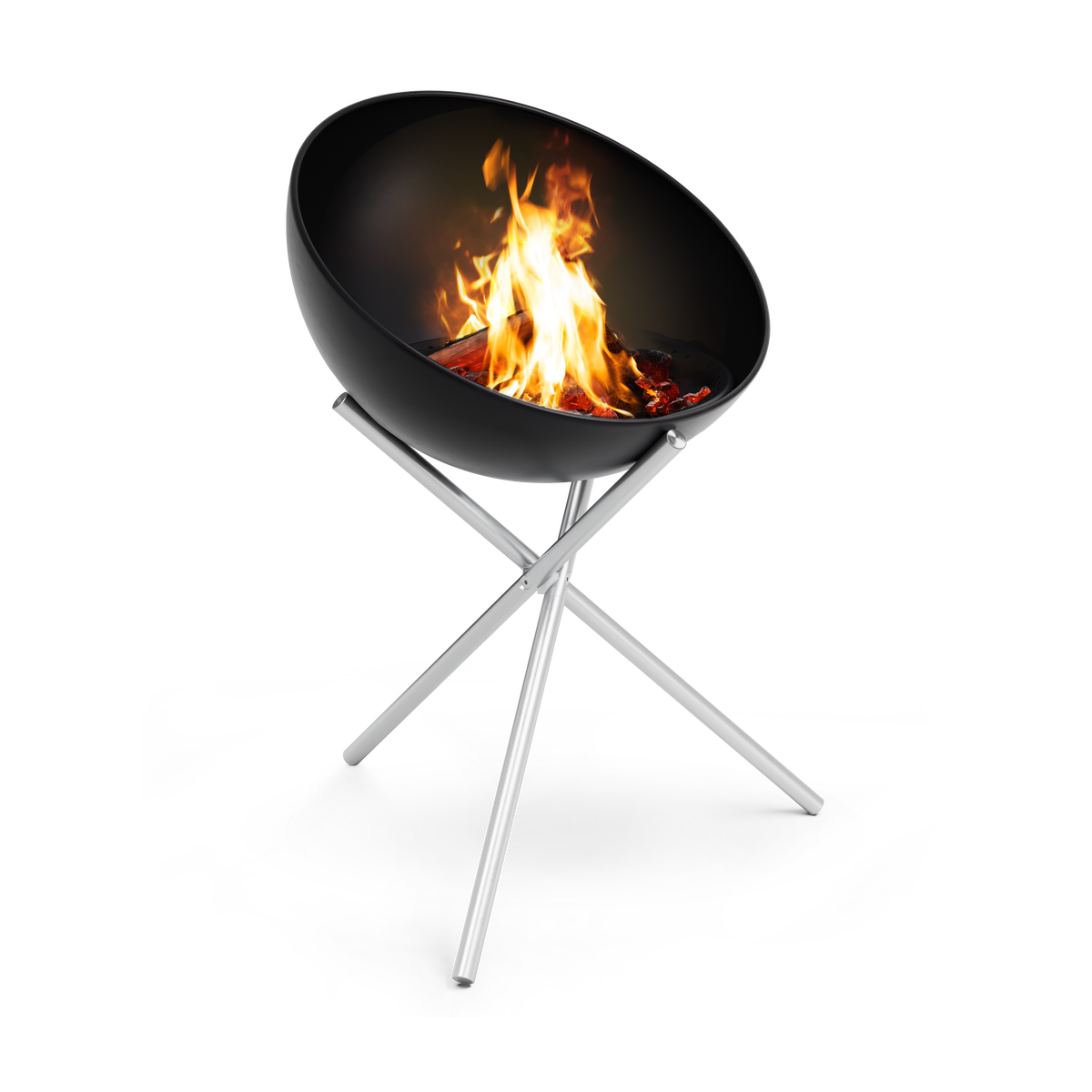 BOWL 57 Feuerschale mit Dreibein