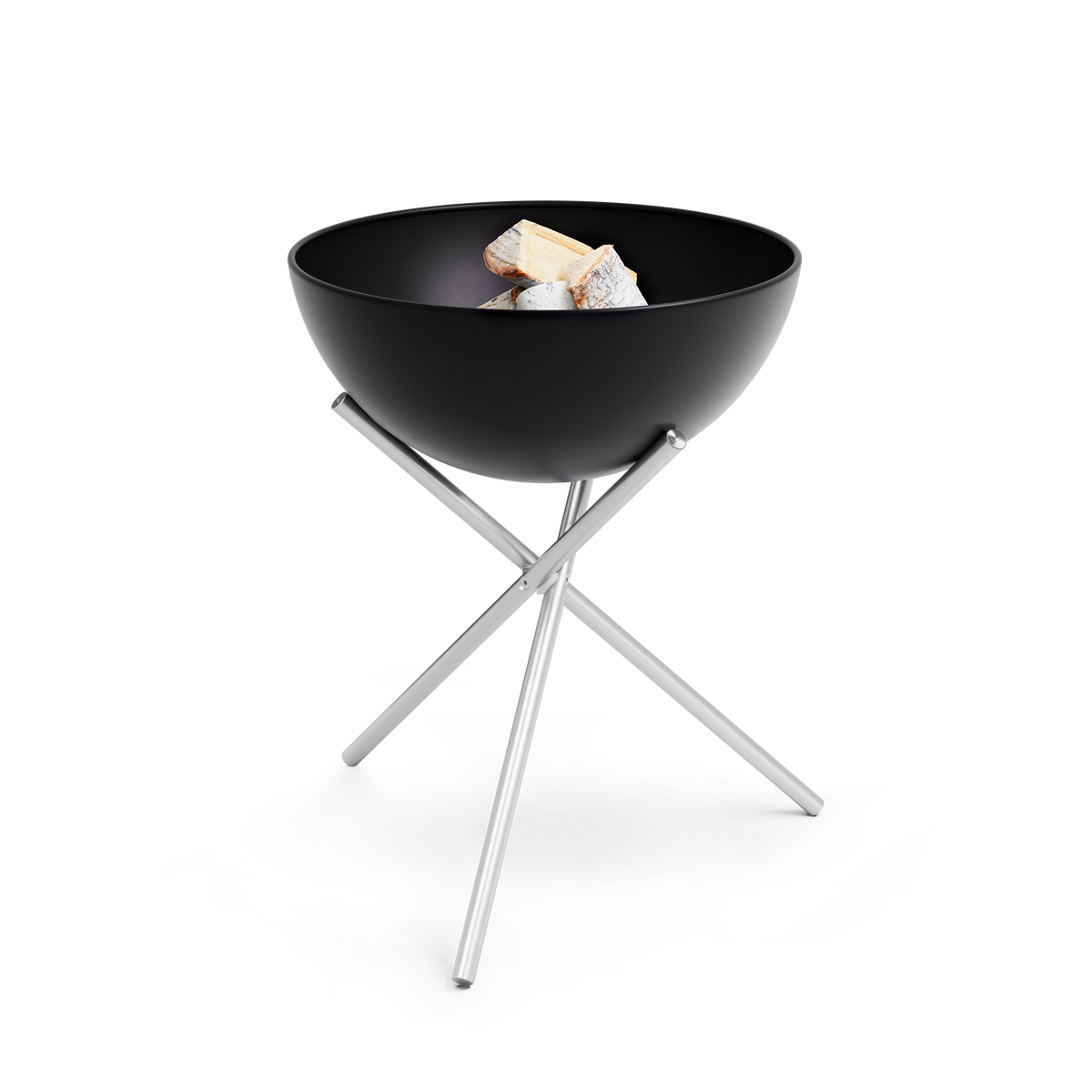 BOWL 57 Feuerschale mit Dreibein
