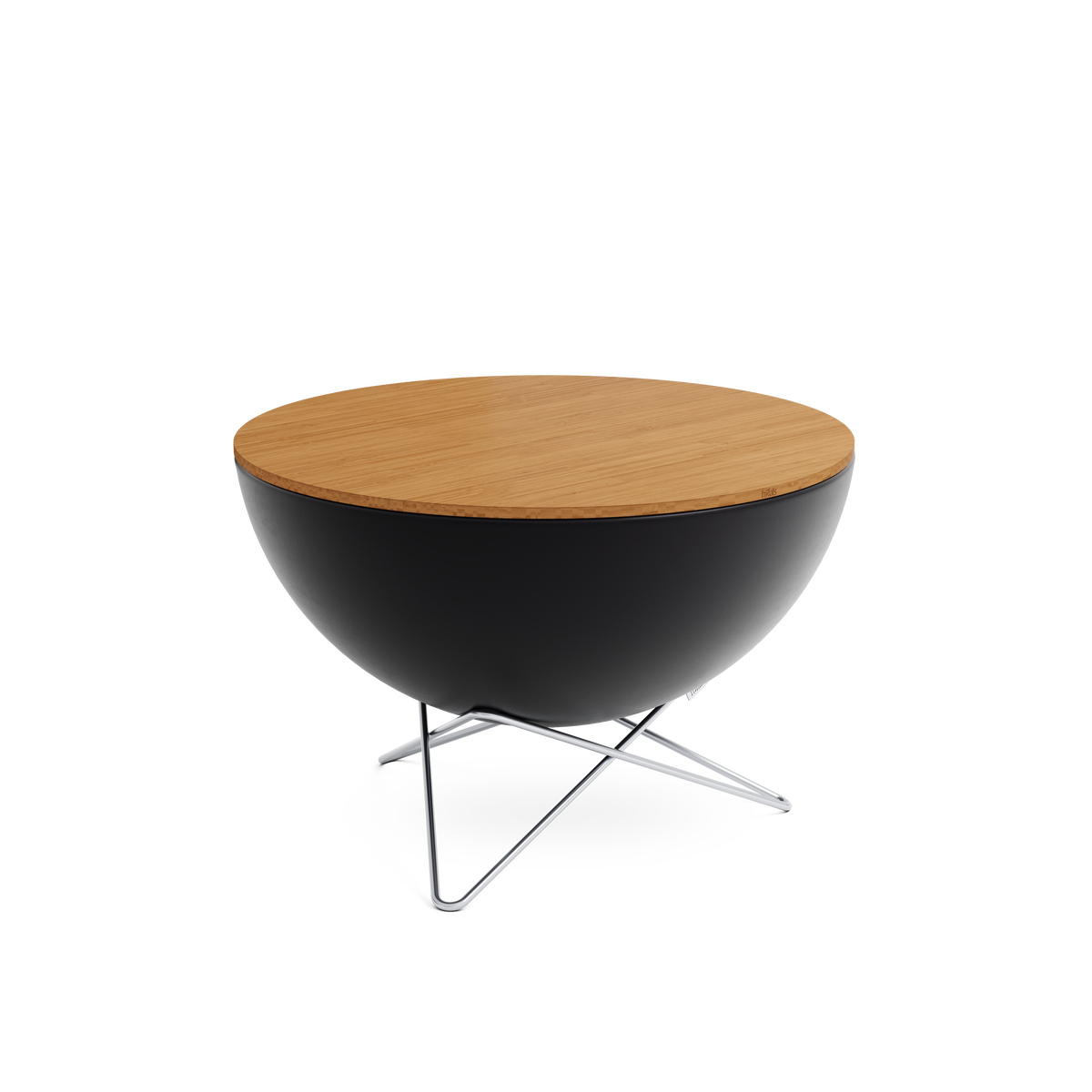 BOWL 70 Feuerschale mit Sternfuß