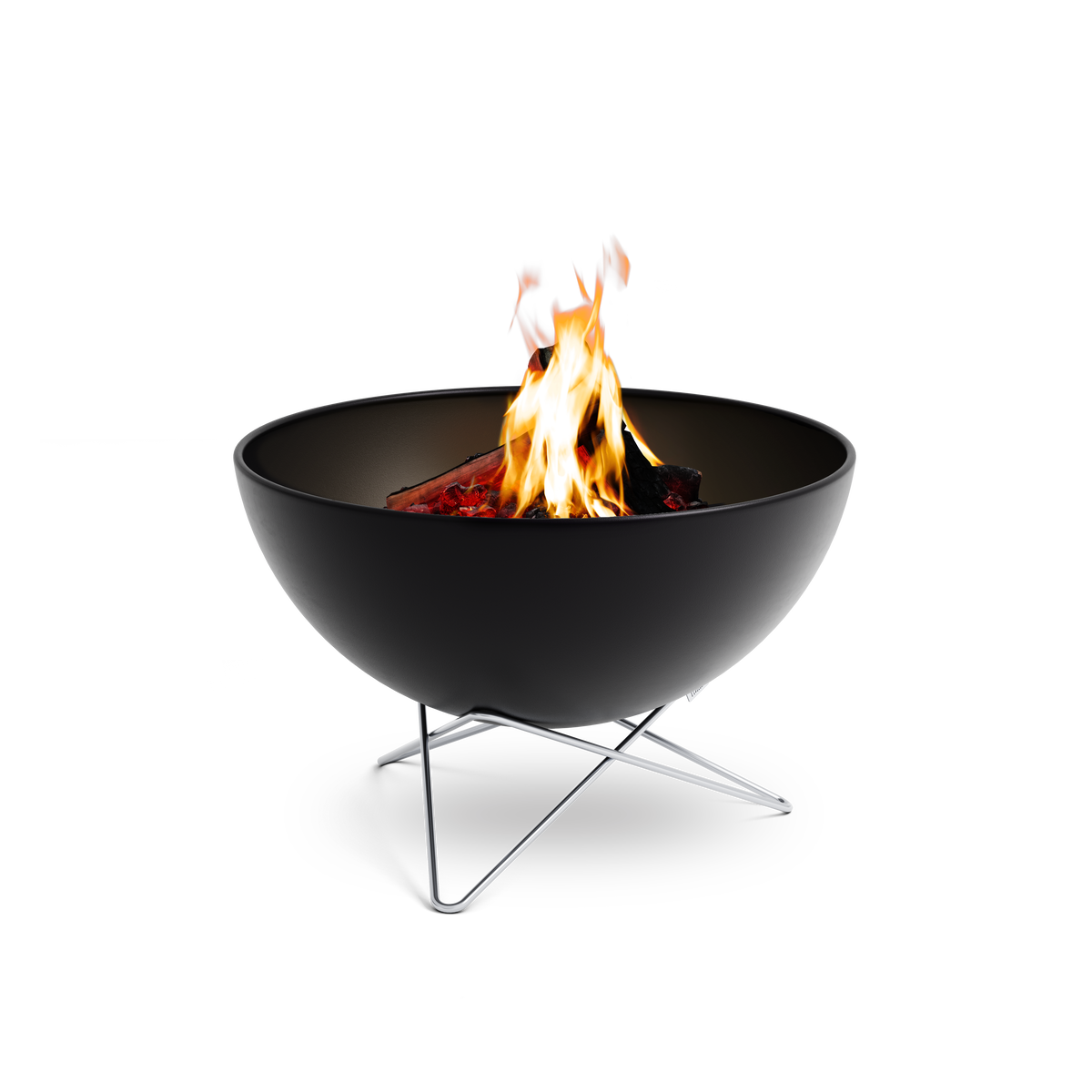 BOWL 70 Feuerschale mit Sternfuß